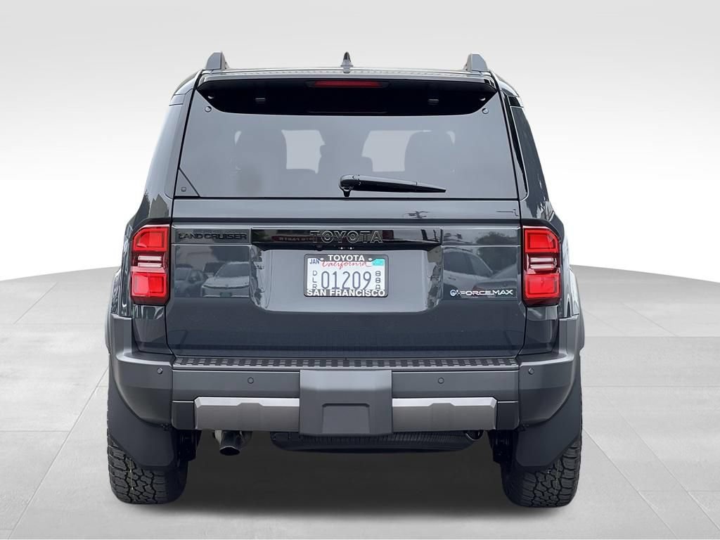 New 2027 Toyota Land Cruiser AWD/4WD image 4