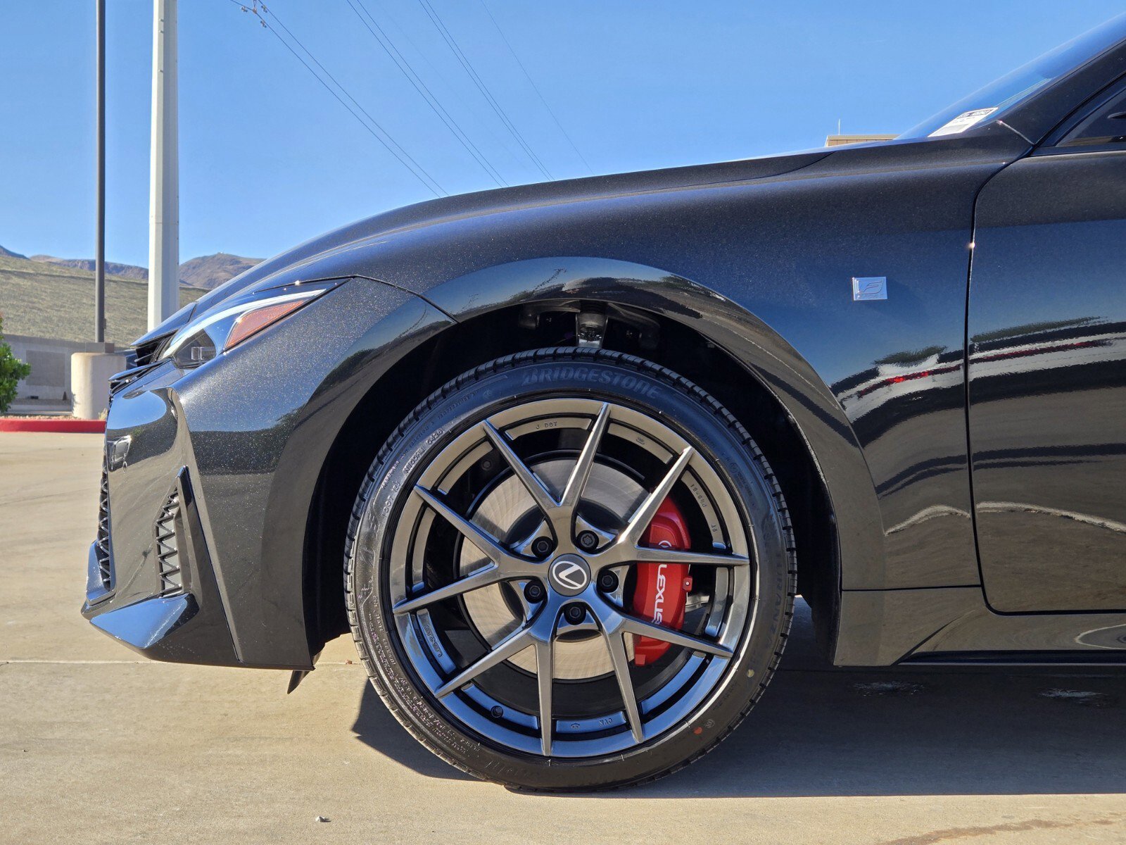 New 2026 Lexus IS 350 F Sport image 5