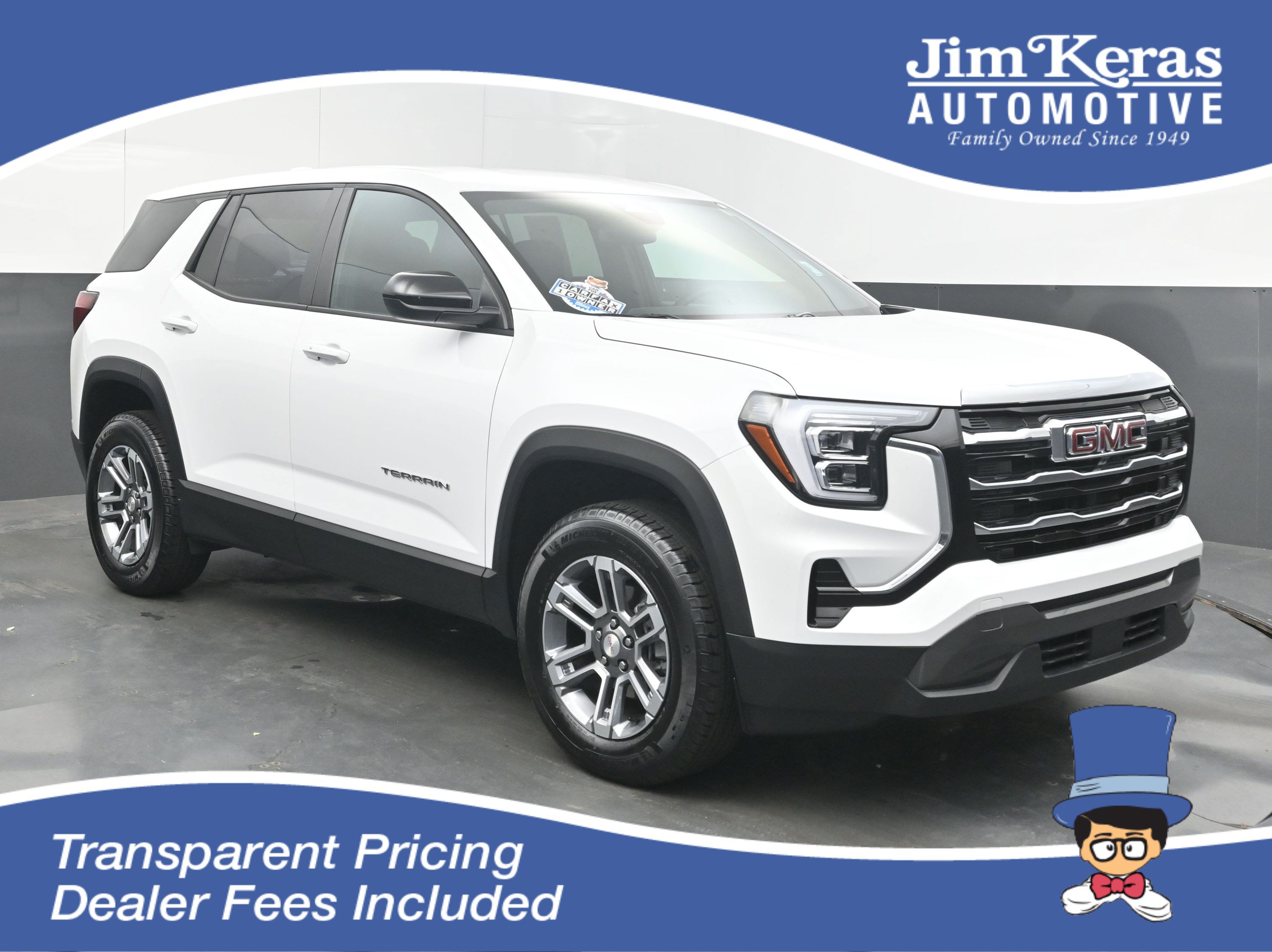 Used 2026 GMC Terrain Elevation