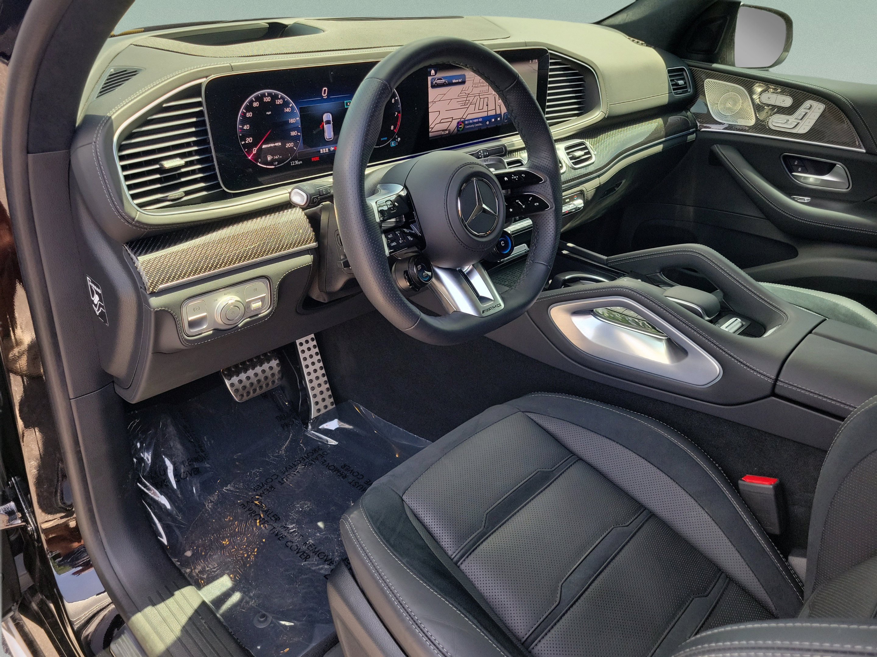 Certified 2025 Mercedes-Benz GLE 63 AMG S image 19