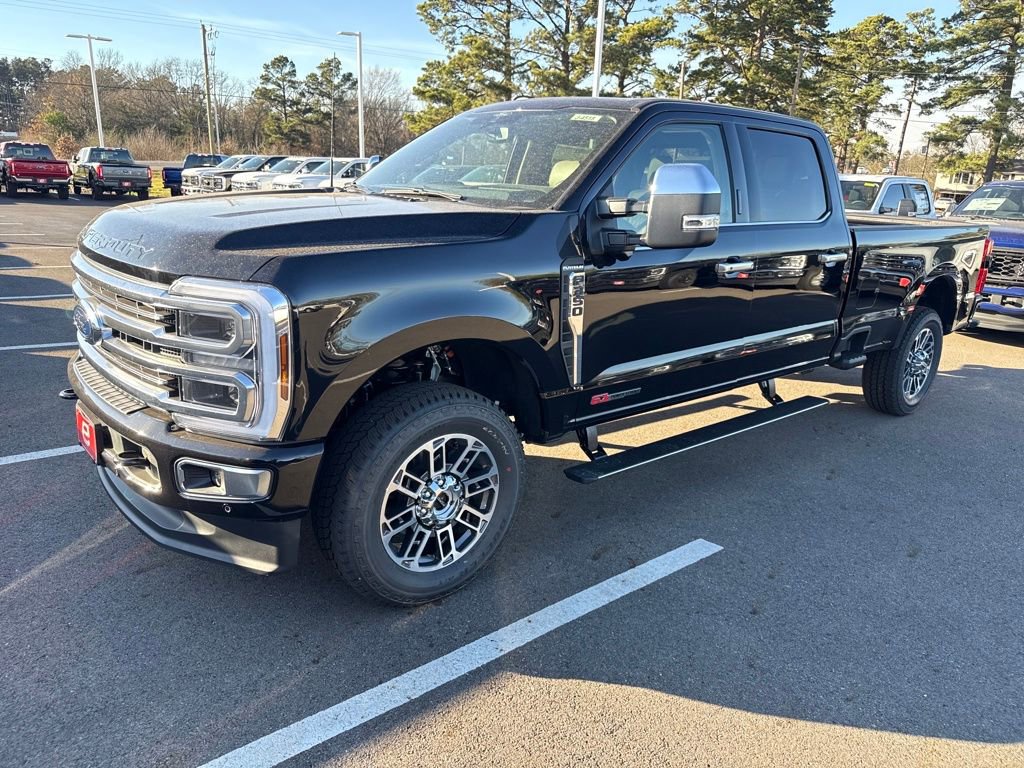 New 2026 Ford F350 Platinum w/ Platinum Plus Package image 3