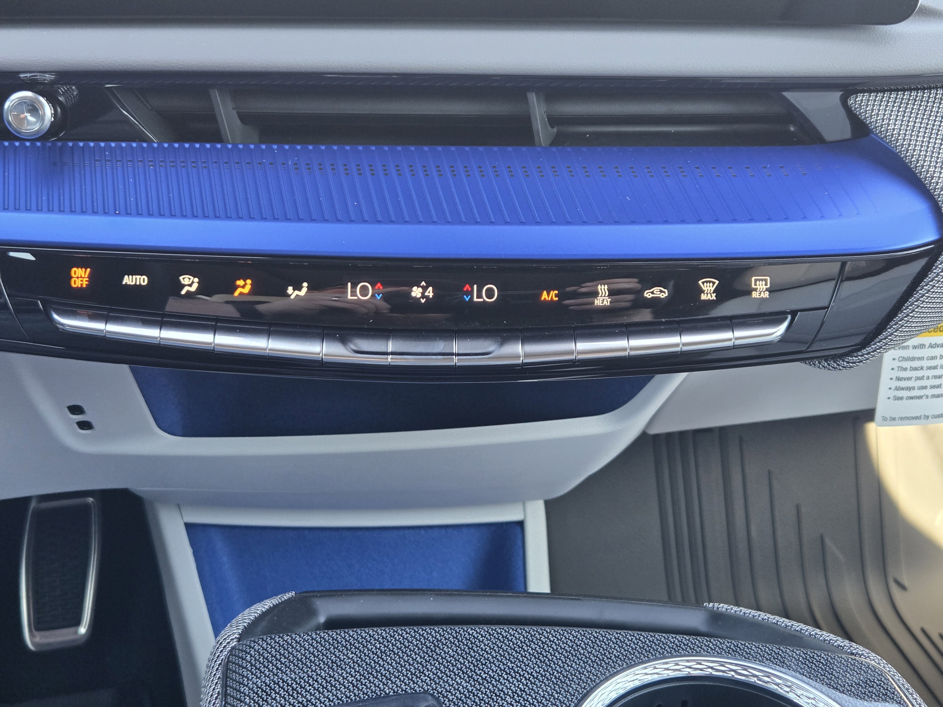 New 2025 Cadillac Optiq Luxury 1 w/ LPO, Floor Liner Package image 14