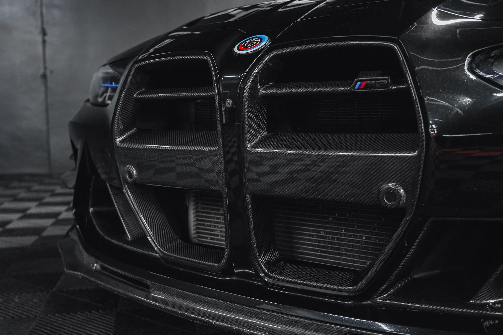 Used 2022 BMW M3 Competition w/ Parking Assistance Package image 8