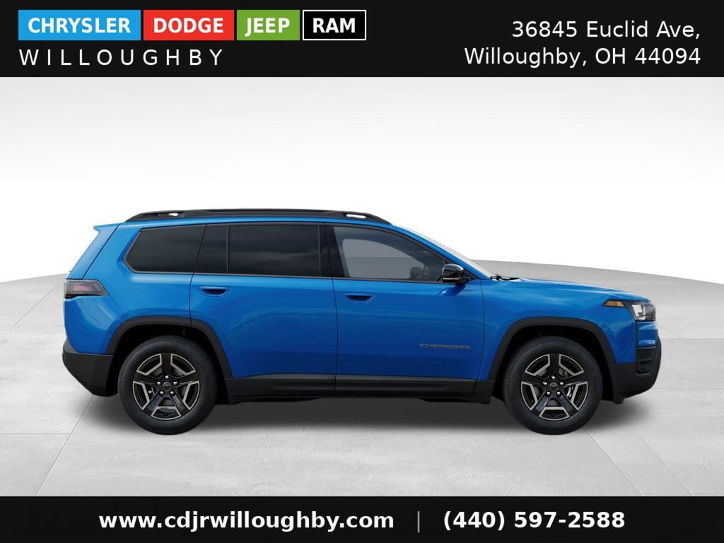 New 2026 Jeep Cherokee Limited AWD/4WD image 24