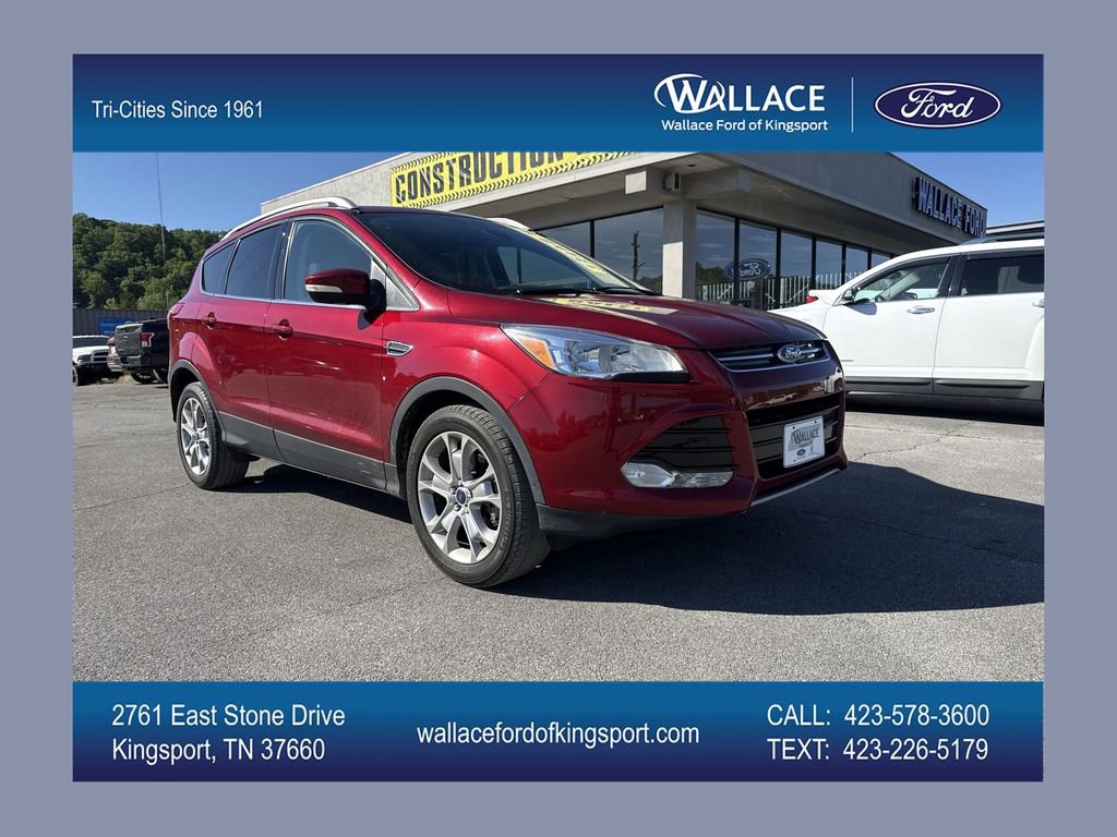 Used 2015 Ford Escape Titanium