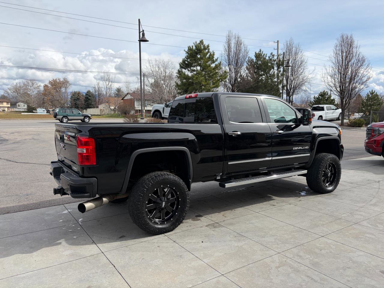Used 2016 GMC Sierra 3500 Denali w/ Duramax Plus Package AWD/4WD image 29