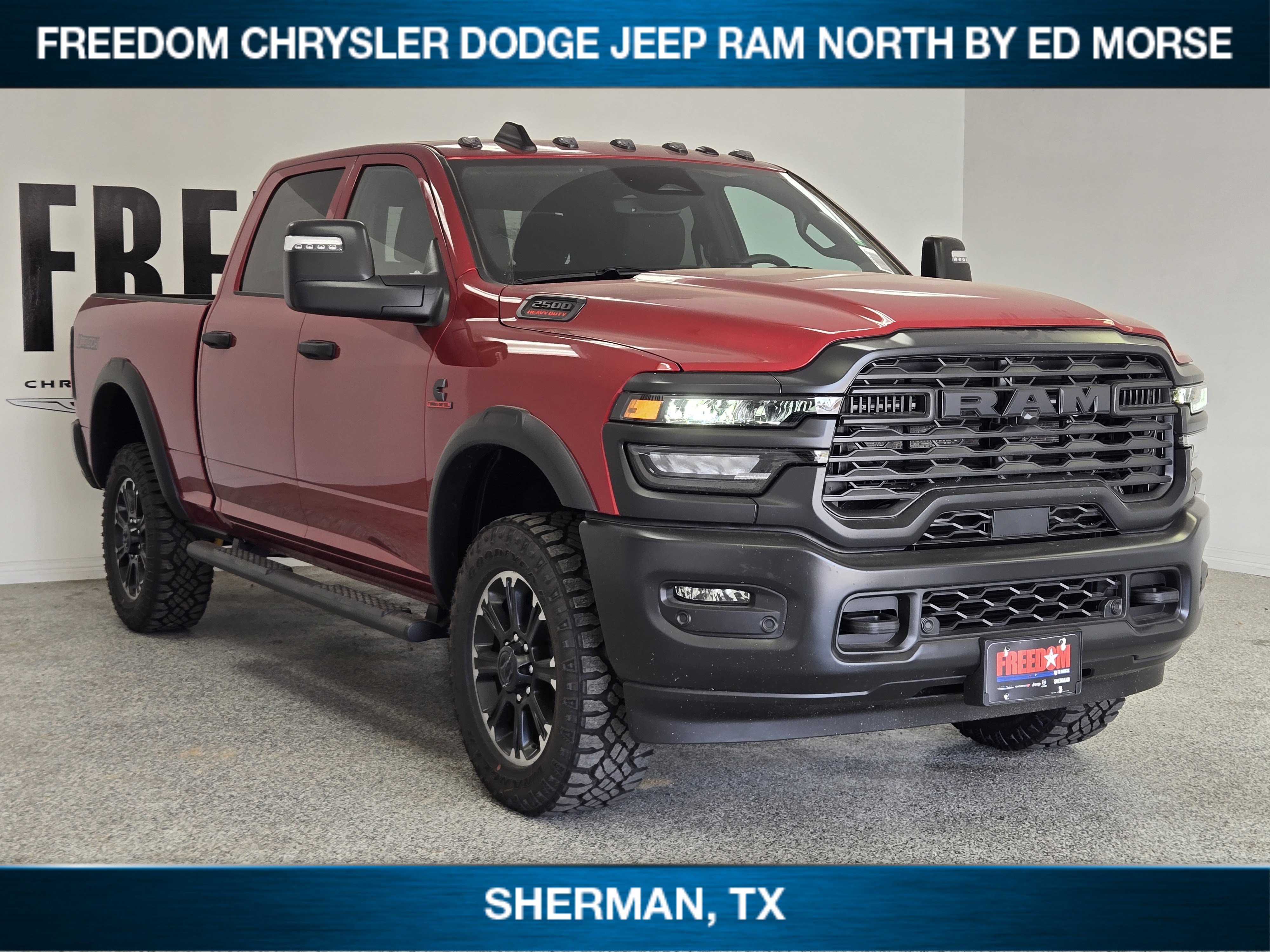 New 2026 RAM 2500 Warlock AWD/4WD image 2