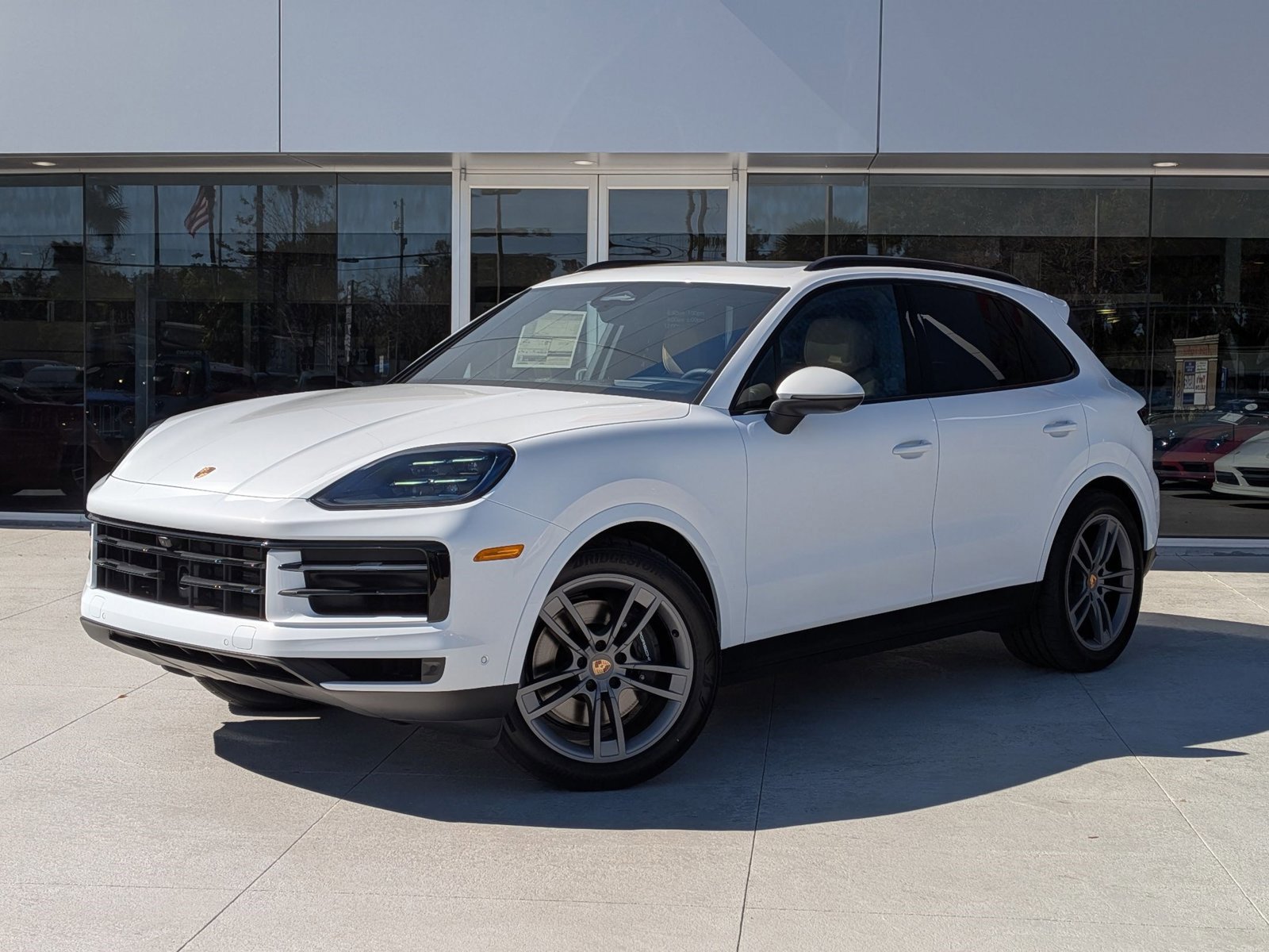 New 2026 Porsche Cayenne AWD/4WD image 1