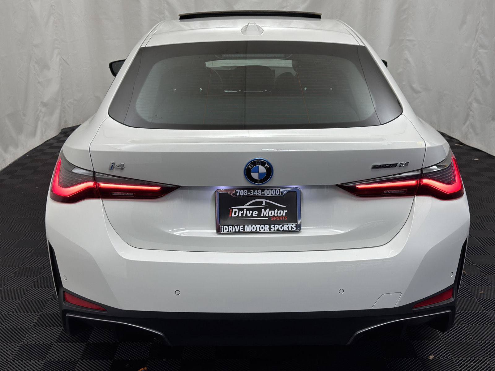 Used 2023 BMW i4 eDrive35 w/ Premium Package RWD image 10