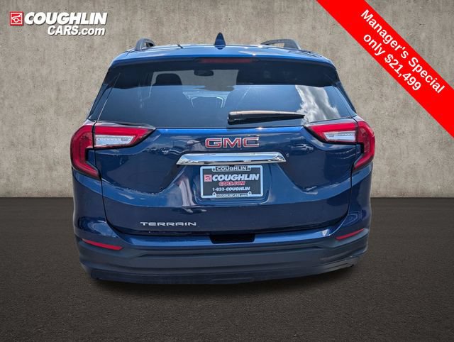 Used 2022 GMC Terrain SLE w/ Driver Convenience Package FWD image 7