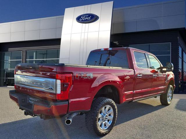 Certified 2017 Ford F350 Platinum image 2