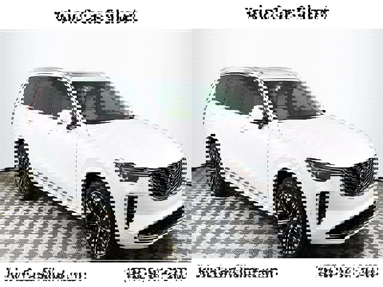 Used 2025 Volvo XC90 B6 Plus w/ Protection Package Premier image 1