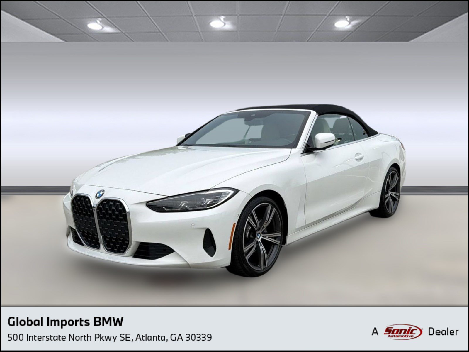 Used 2021 BMW 430i Convertible w/ Parking Assistance Package