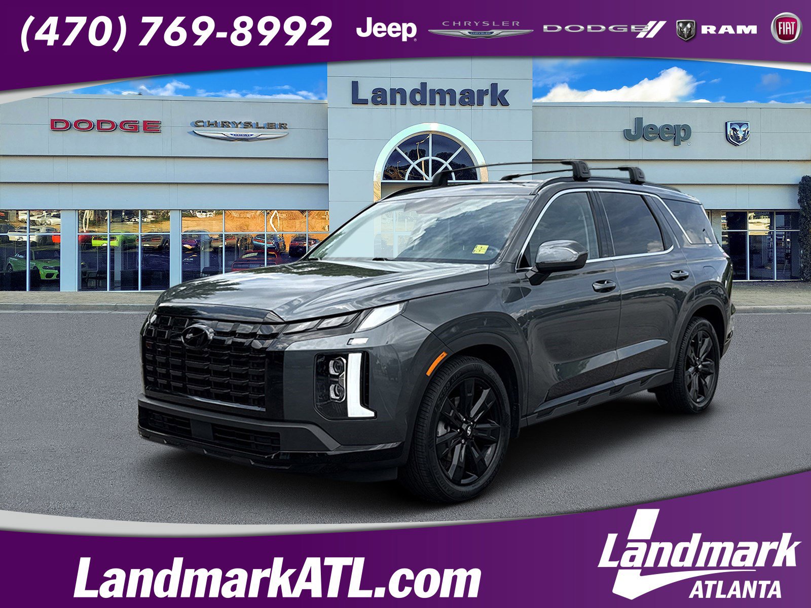 Used 2024 Hyundai Palisade XRT