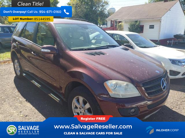 Used 2006 Mercedes-Benz ML 350 4MATIC