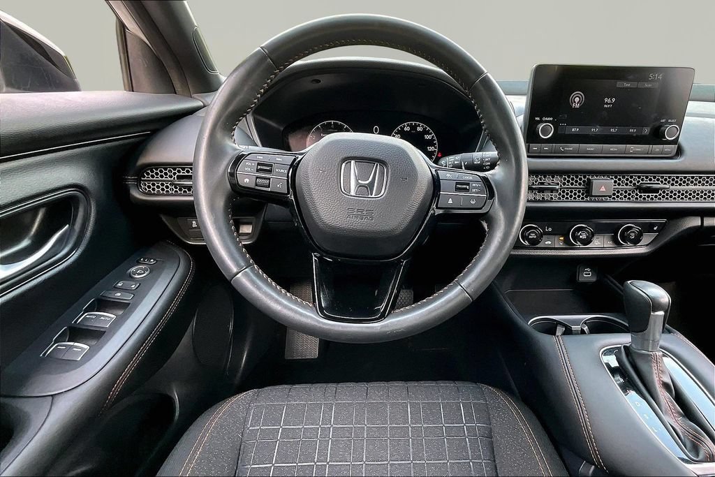 Certified 2024 Honda HR-V Sport image 8