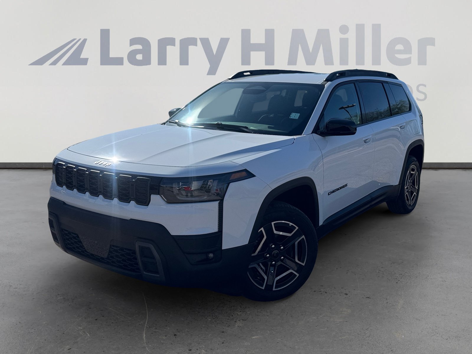 New 2026 Jeep Cherokee Limited AWD/4WD image 1