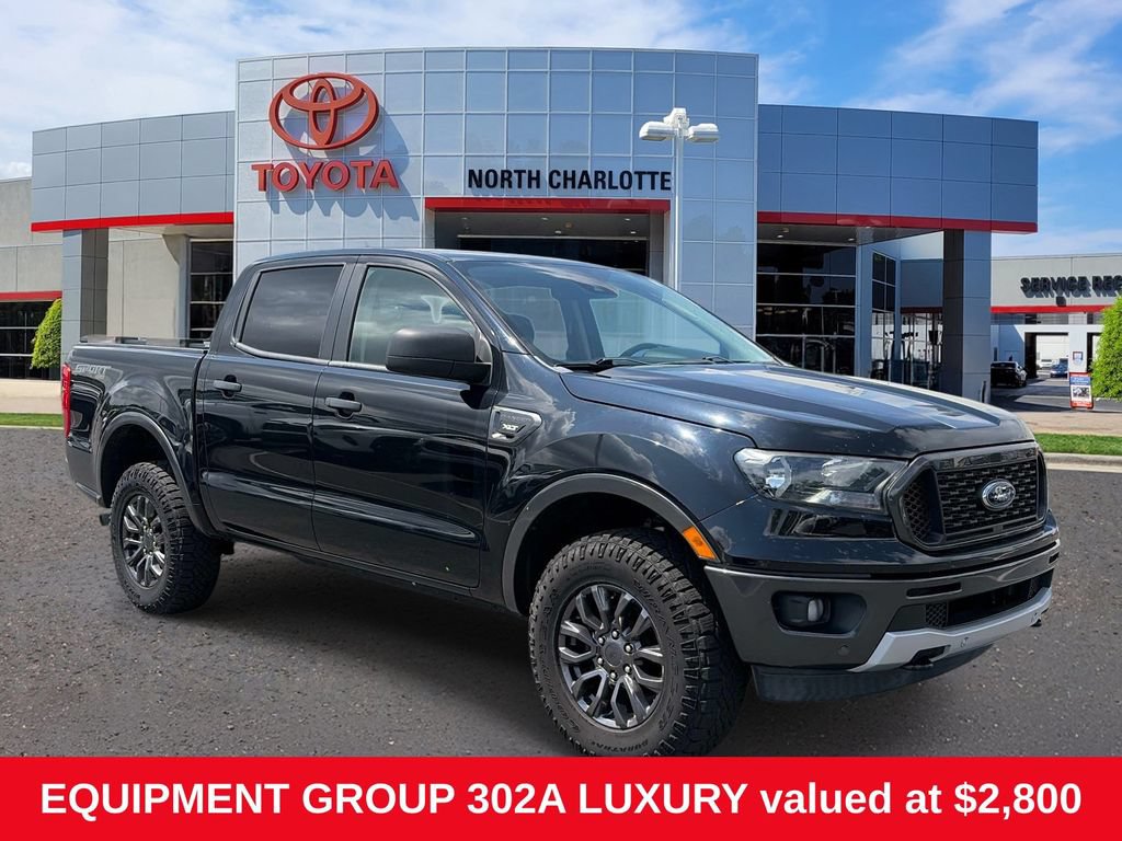 Used 2019 Ford Ranger XLT w/ Equipment Group 302A Luxury
