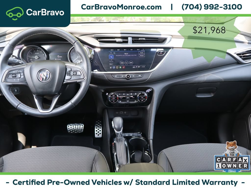 Certified 2023 Buick Encore GX Select w/ Sport Touring Package FWD image 20