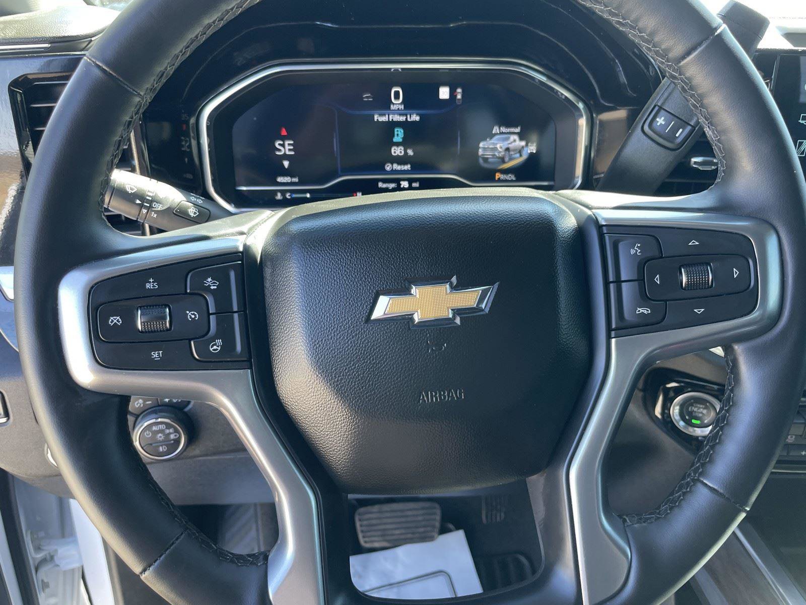 Used 2025 Chevrolet Silverado 3500 LTZ w/ LTZ Texas Edition image 14