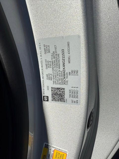 Used 2022 Chevrolet Silverado 1500 W/T image 27