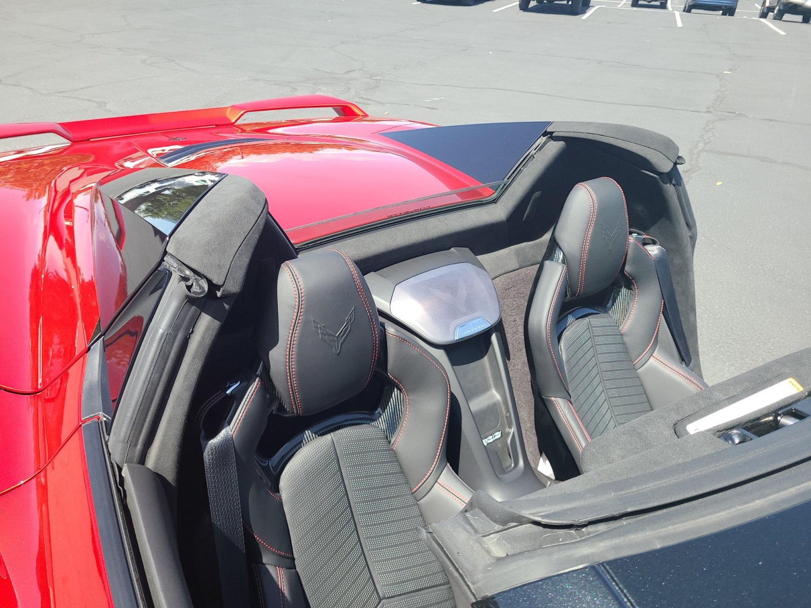 Certified 2024 Chevrolet Corvette Stingray Premium Conv w/ Z51 Performance Package RWD image 19