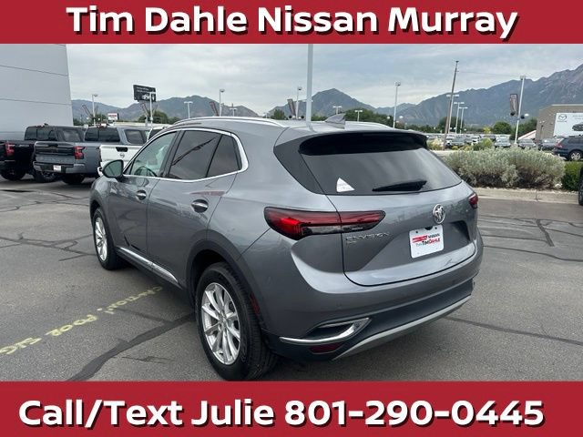Used 2021 Buick Envision Preferred AWD/4WD image 9