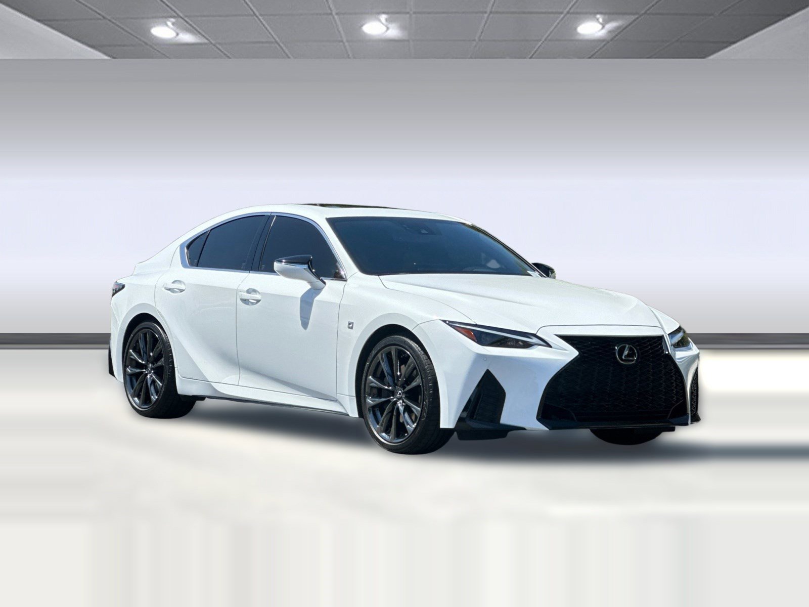 Certified 2023 Lexus IS 350 F Sport w/ Accessory Package RWD image 6