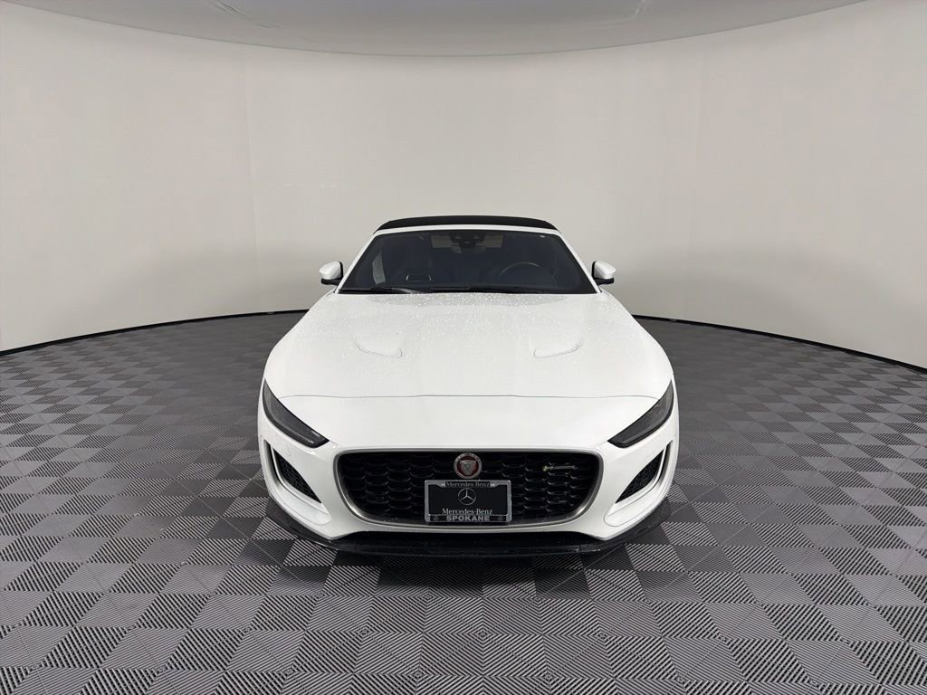 Used 2021 Jaguar F-TYPE R-Dynamic image 3