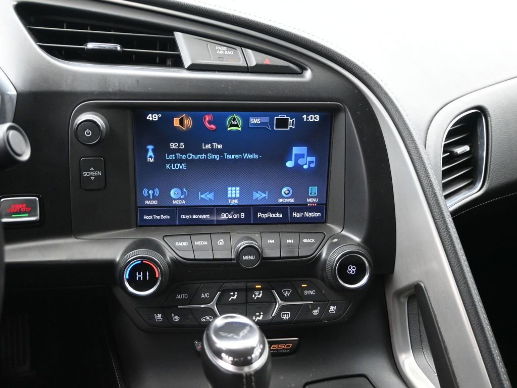 Used 2016 Chevrolet Corvette Z06 w/ Z07 Performance Package RWD image 13