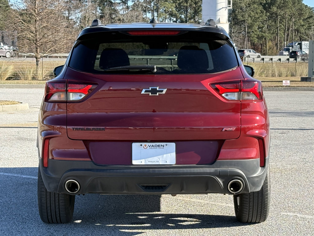 Used 2022 Chevrolet TrailBlazer RS image 16