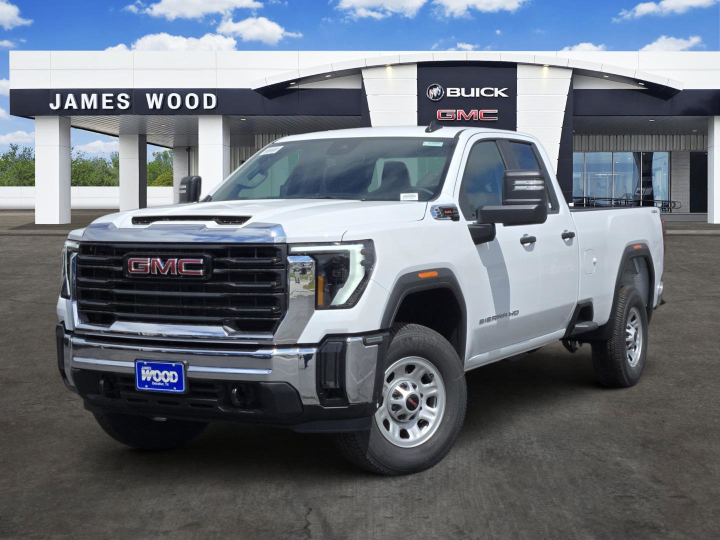 New 2026 GMC Sierra 2500 Pro w/ Convenience Package AWD/4WD video 1