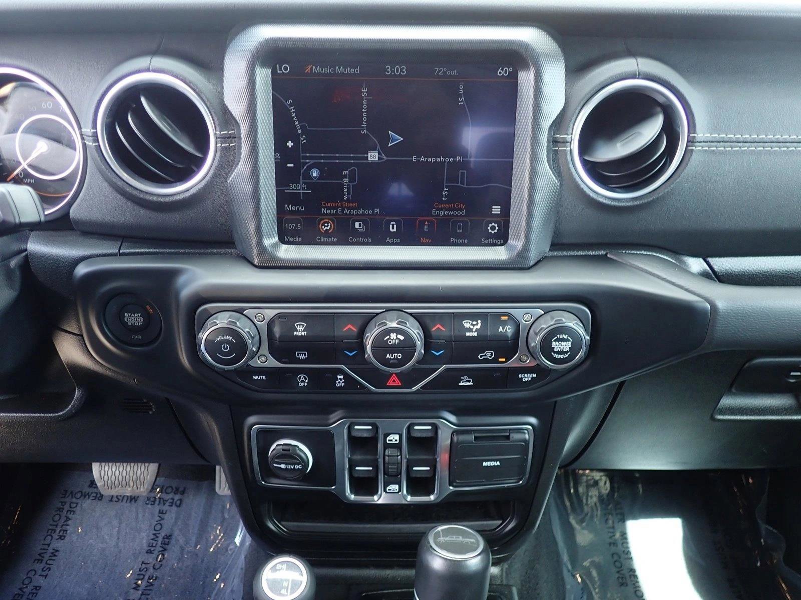 Used 2021 Jeep Gladiator Overland w/ Popular Equipment Package AWD/4WD image 14