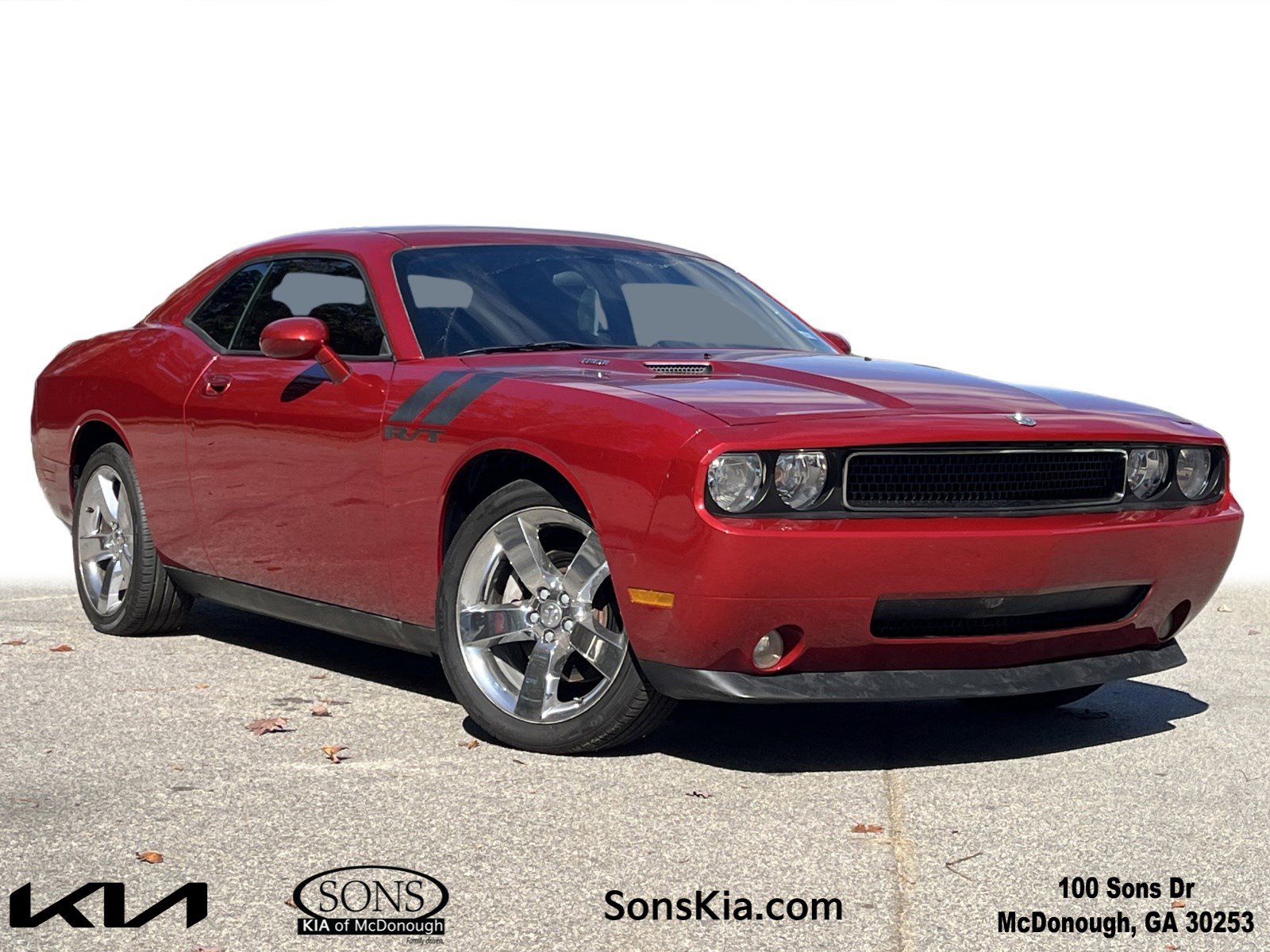 Used 2010 Dodge Challenger R/T
