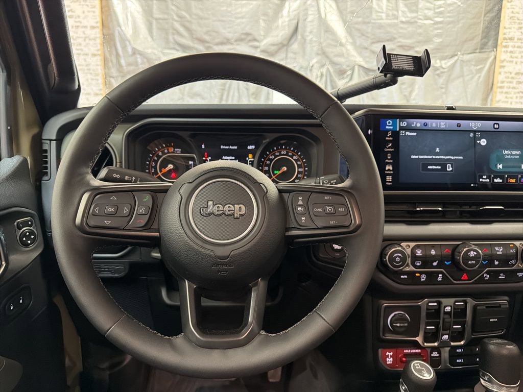 Used 2025 Jeep Gladiator Mojave w/ Safety Group image 15