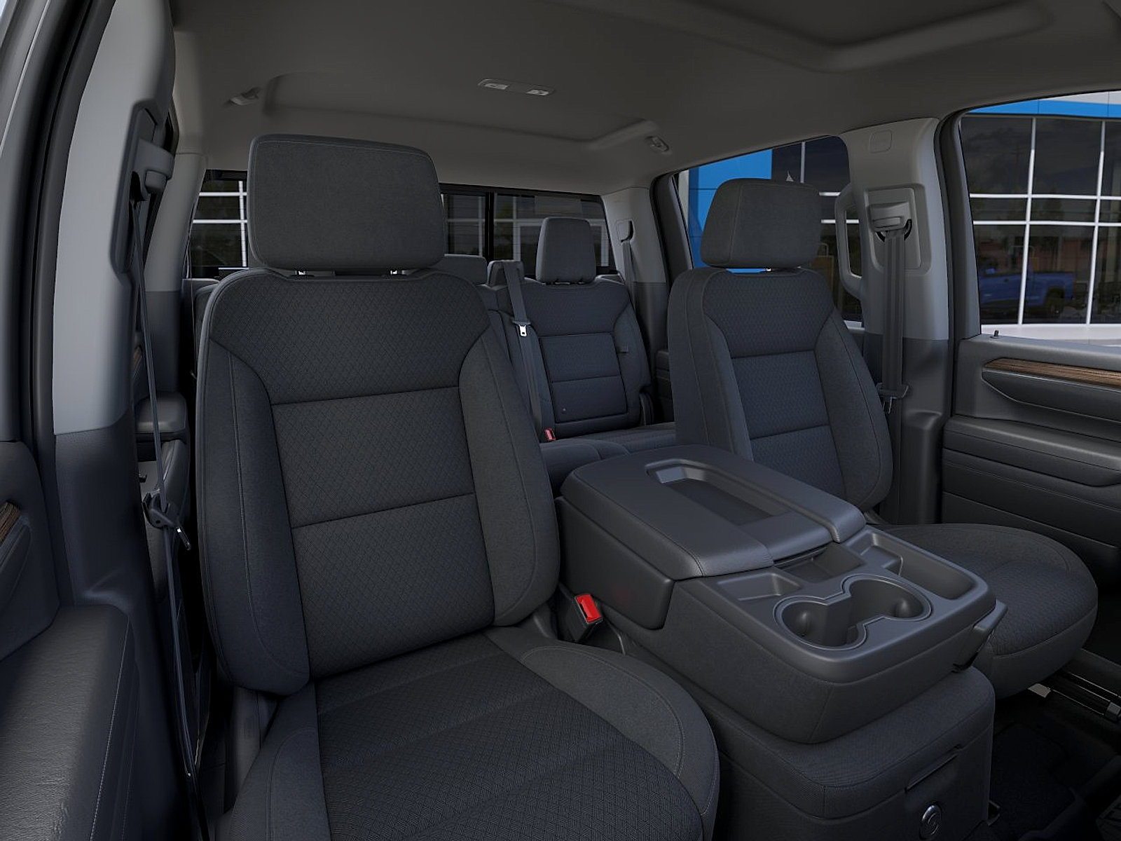 New 2026 Chevrolet Silverado 2500 LT w/ Trail Boss Package AWD/4WD image 16