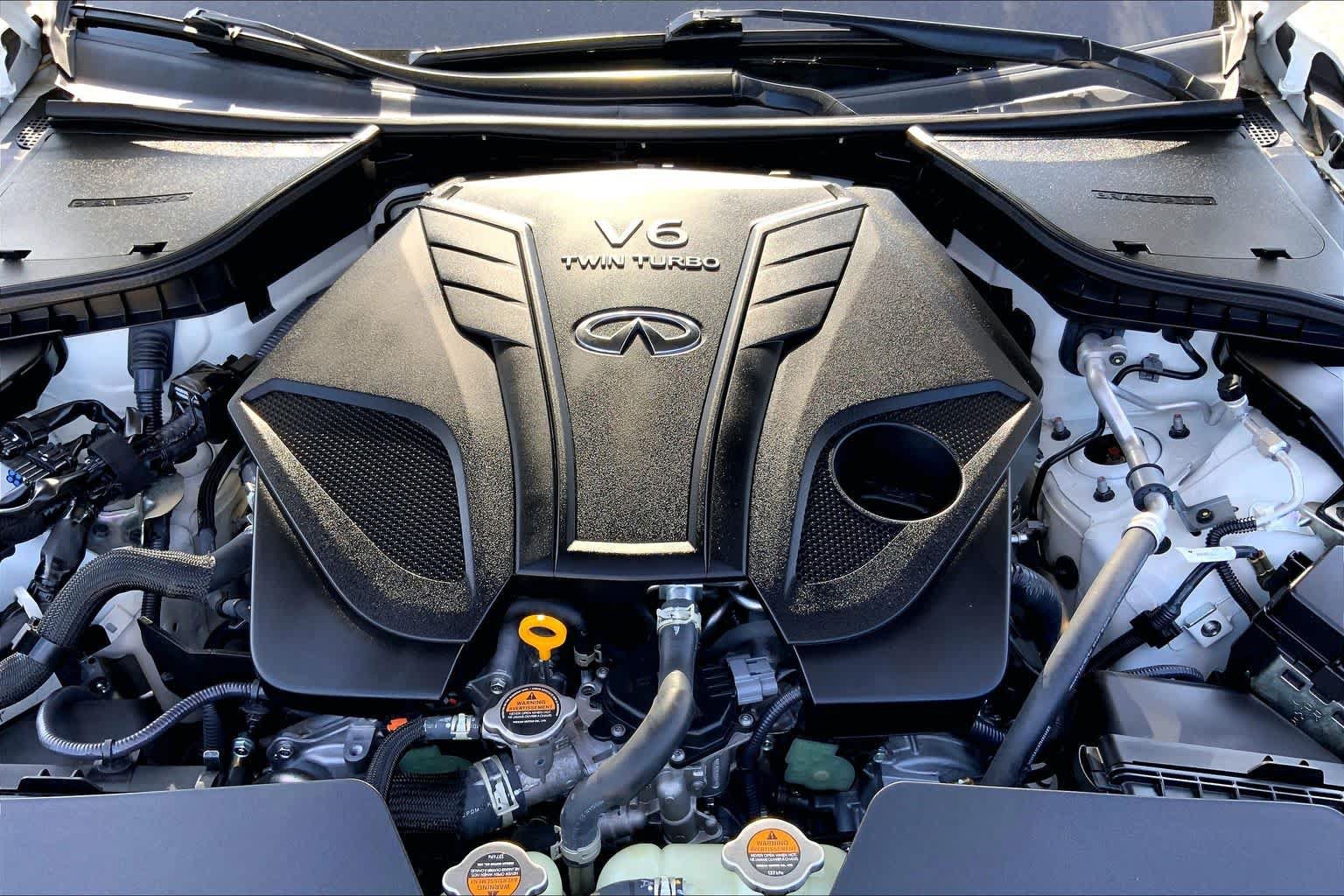 Used 2023 INFINITI Q50 Luxe w/ Cargo Package RWD image 29
