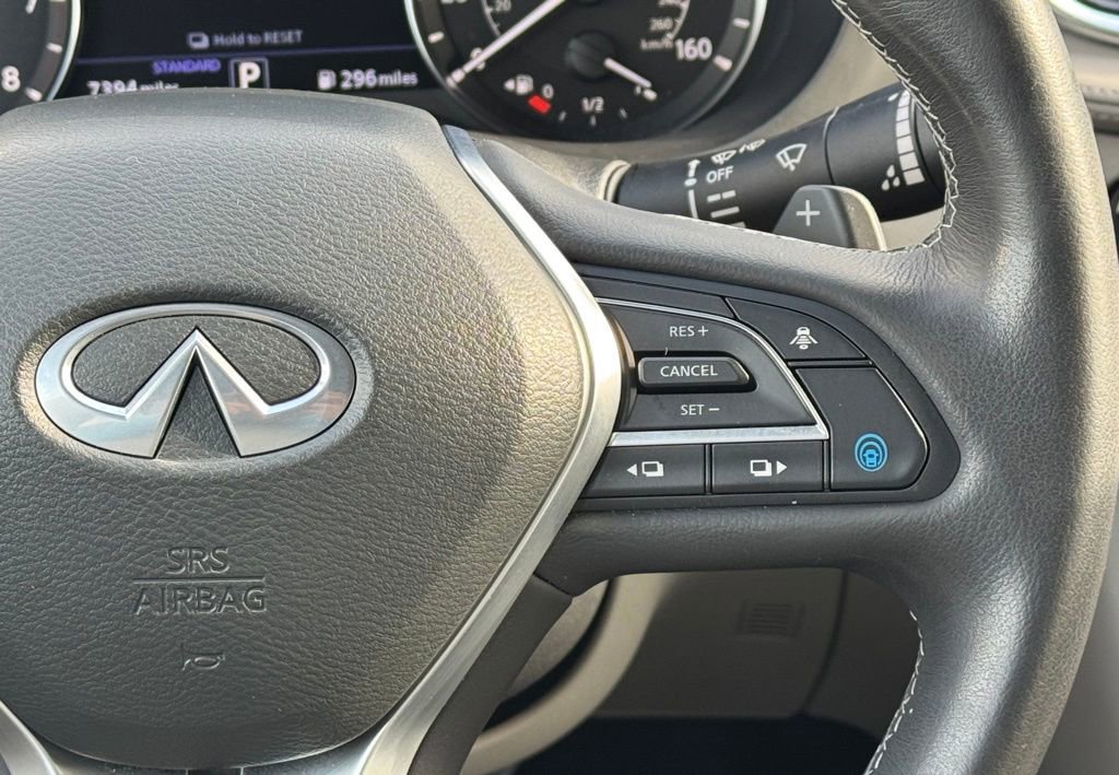 Used 2024 INFINITI QX50 Luxe image 21