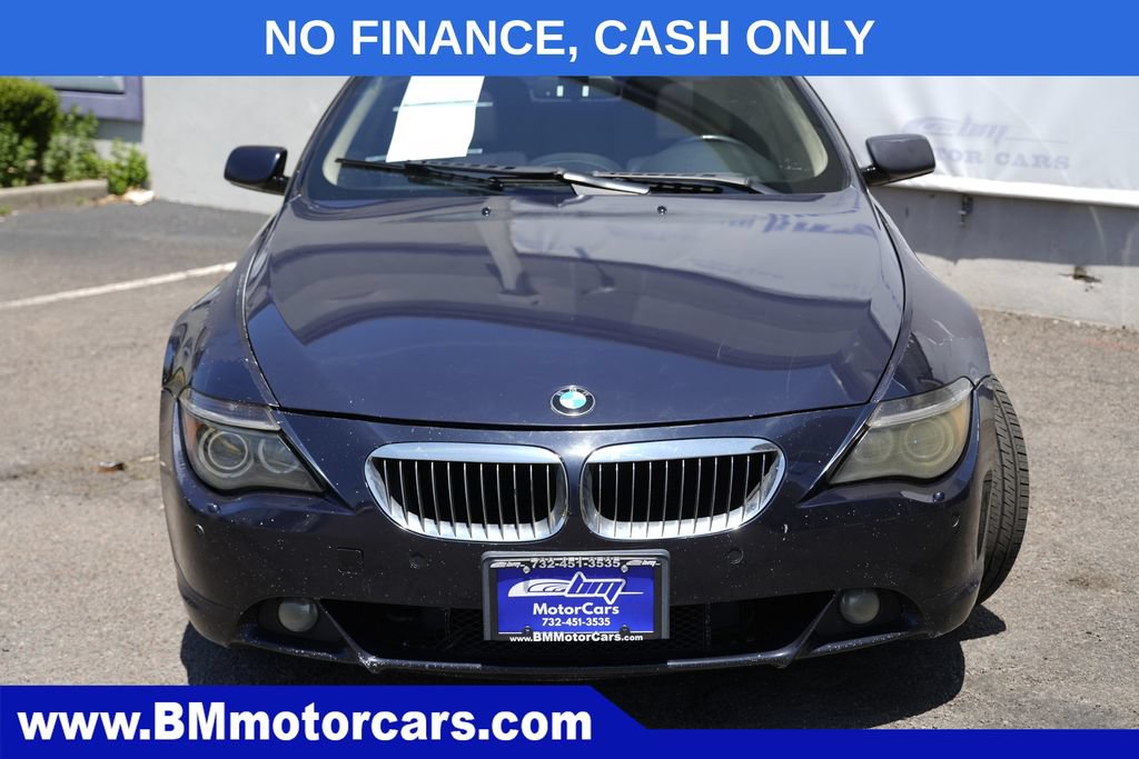 Used 2007 BMW 650i Coupe RWD image 5