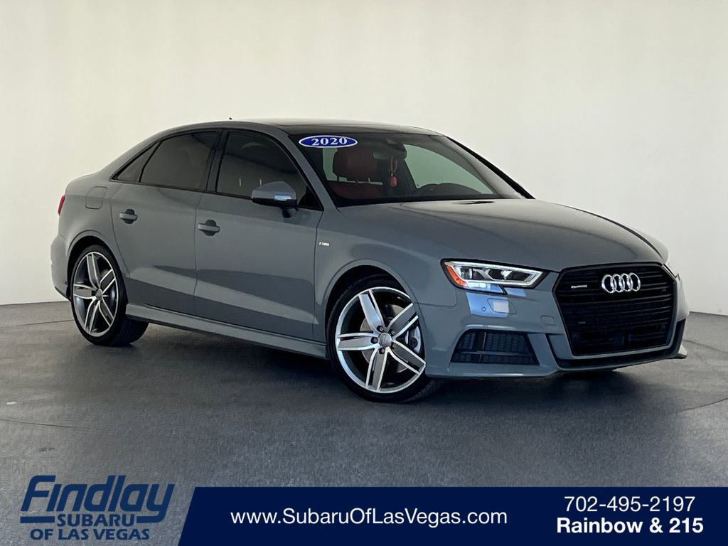 Used 2020 Audi A3 2.0T Premium Plus w/ Premium Plus Package
