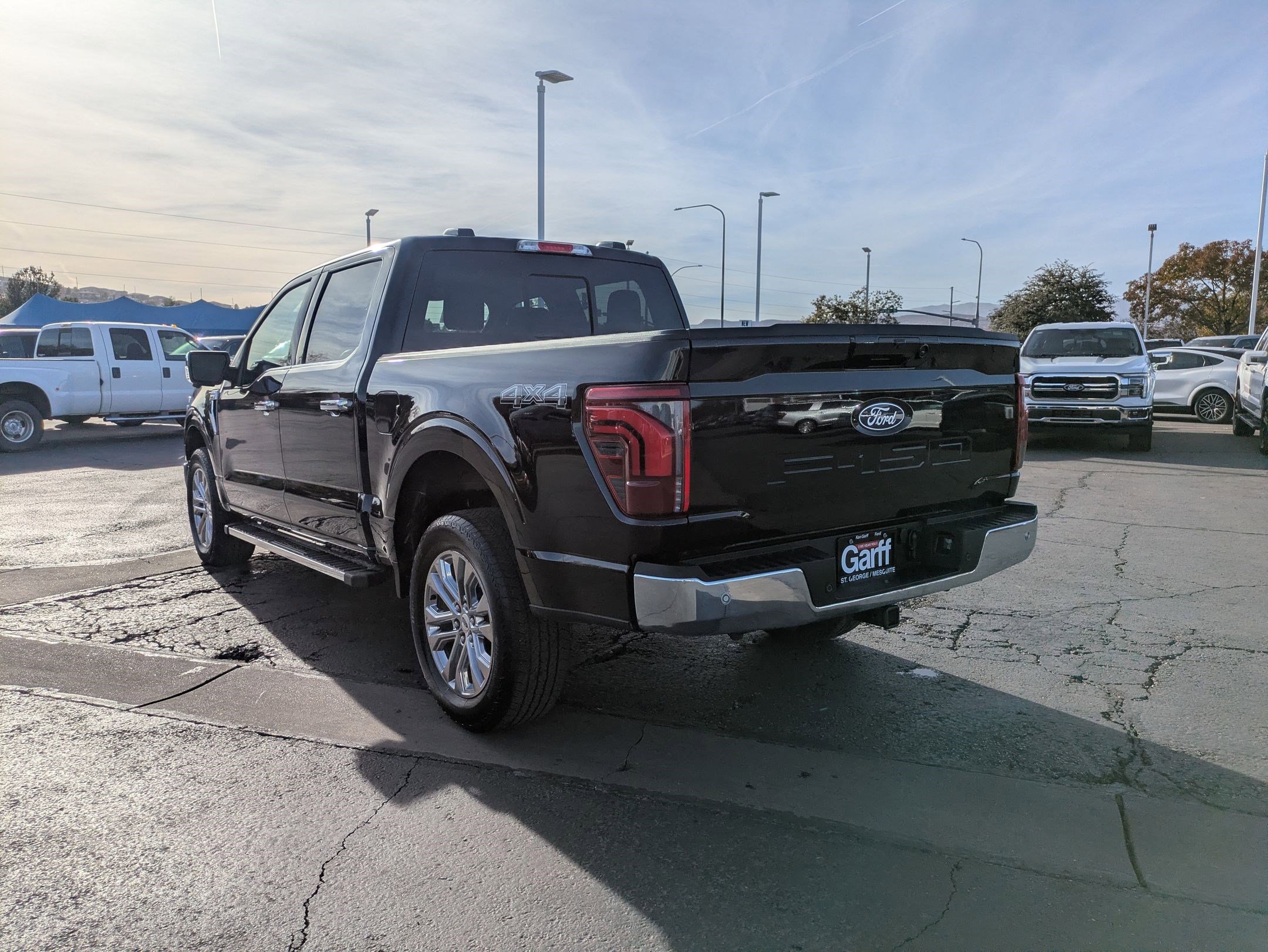 Used 2025 Ford F150 Lariat w/ Equipment Group 501A Mid image 5