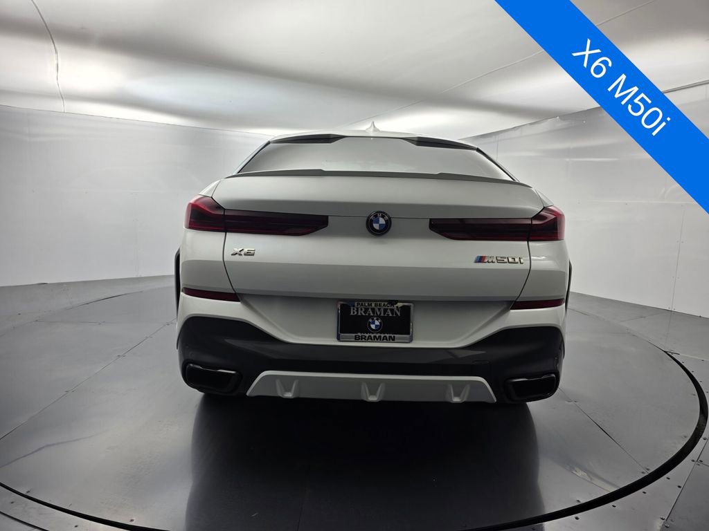 Used 2021 BMW X6 M50i w/ Premium Package image 5