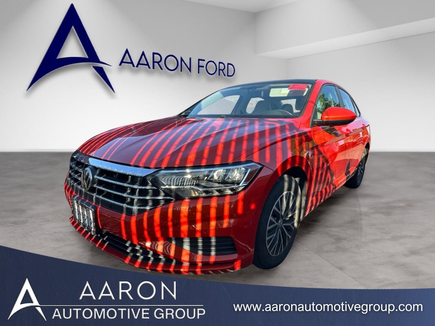 Used 2019 Volkswagen Jetta SE FWD image 1