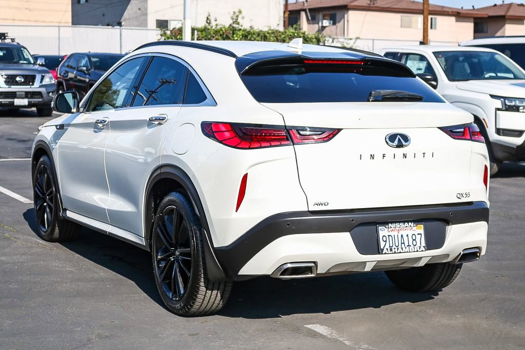 Used 2023 INFINITI QX55 Essential image 9