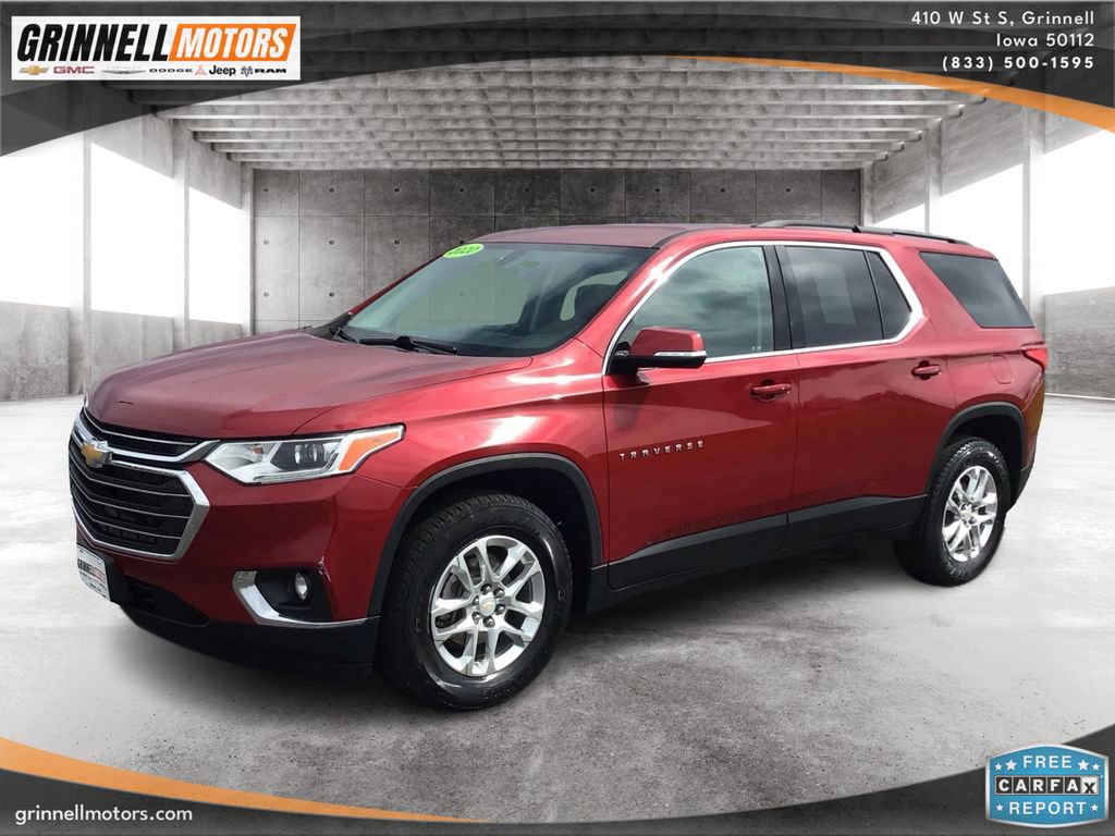 Used 2020 Chevrolet Traverse LT image 1