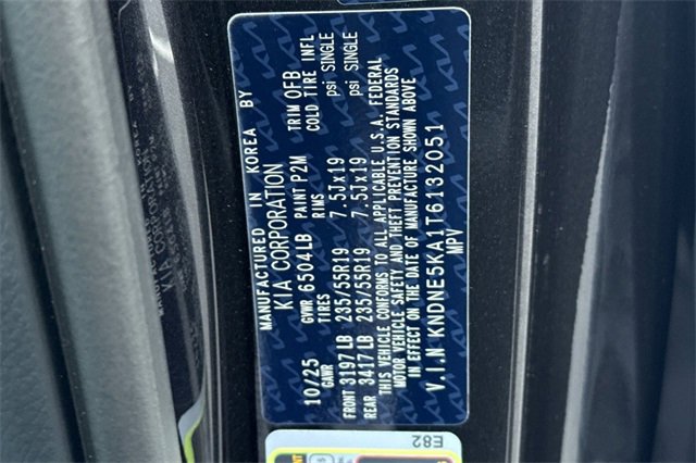 New 2026 Kia Carnival SX Prestige image 36