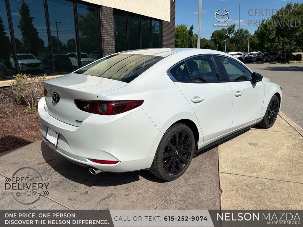 Used 2024 MAZDA MAZDA3 s FWD image 3