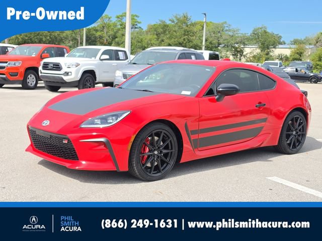 Used 2024 Toyota GR86 TRUENO Edition RWD image 1
