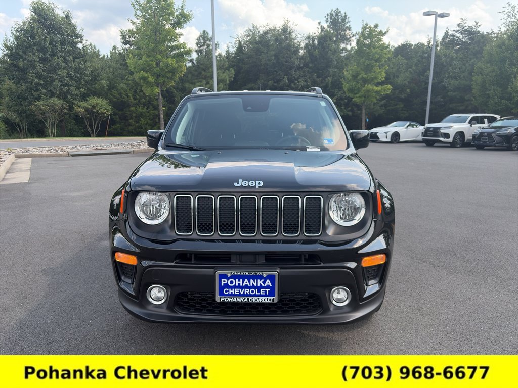 Used 2021 Jeep Renegade Latitude AWD/4WD image 2