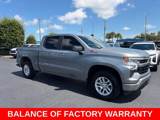 Certified 2026 Chevrolet Silverado 1500 RST w/ Z71 Off-Road Package
